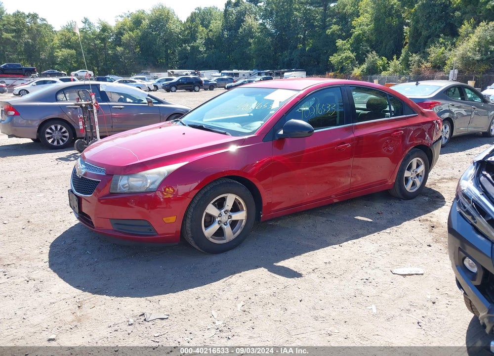 2012 CHEVROLET CRUZE LT VIN: 1G1PE5SC8C7103224