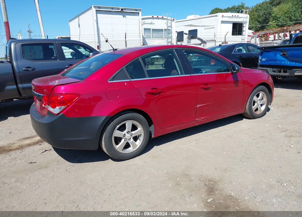 2012 CHEVROLET CRUZE LT VIN: 1G1PE5SC8C7103224