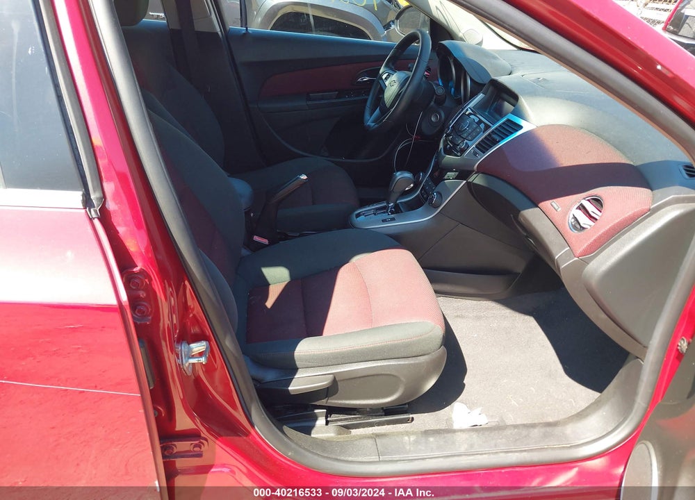 2012 CHEVROLET CRUZE LT VIN: 1G1PE5SC8C7103224