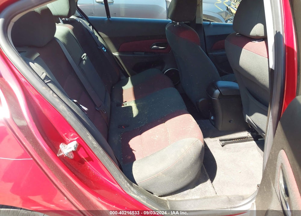 2012 CHEVROLET CRUZE LT VIN: 1G1PE5SC8C7103224