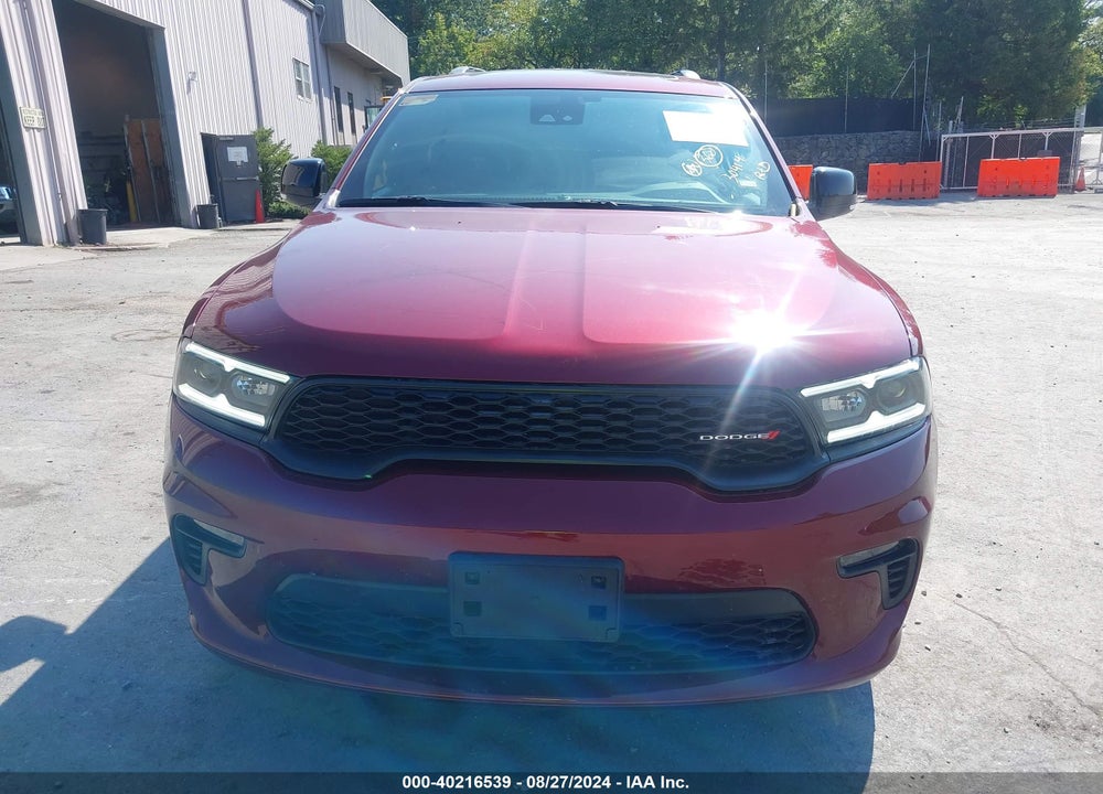 2023 DODGE DURANGO GT PLUS AWD VIN: 1C4RDJDG6PC637489