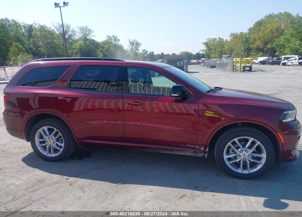 2023 DODGE DURANGO GT PLUS AWD VIN: 1C4RDJDG6PC637489