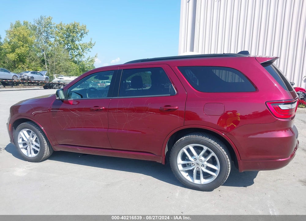 2023 DODGE DURANGO GT PLUS AWD VIN: 1C4RDJDG6PC637489