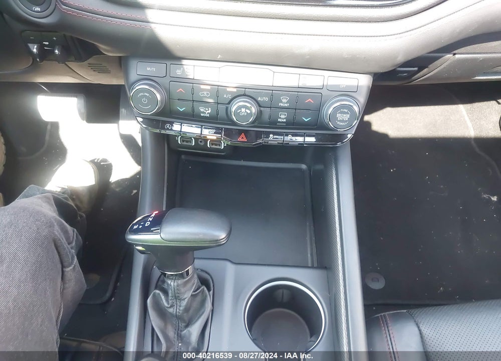 2023 DODGE DURANGO GT PLUS AWD VIN: 1C4RDJDG6PC637489
