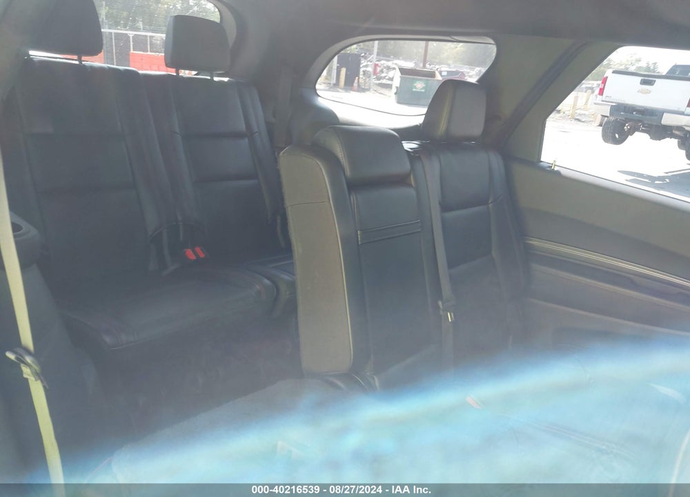 2023 DODGE DURANGO GT PLUS AWD VIN: 1C4RDJDG6PC637489