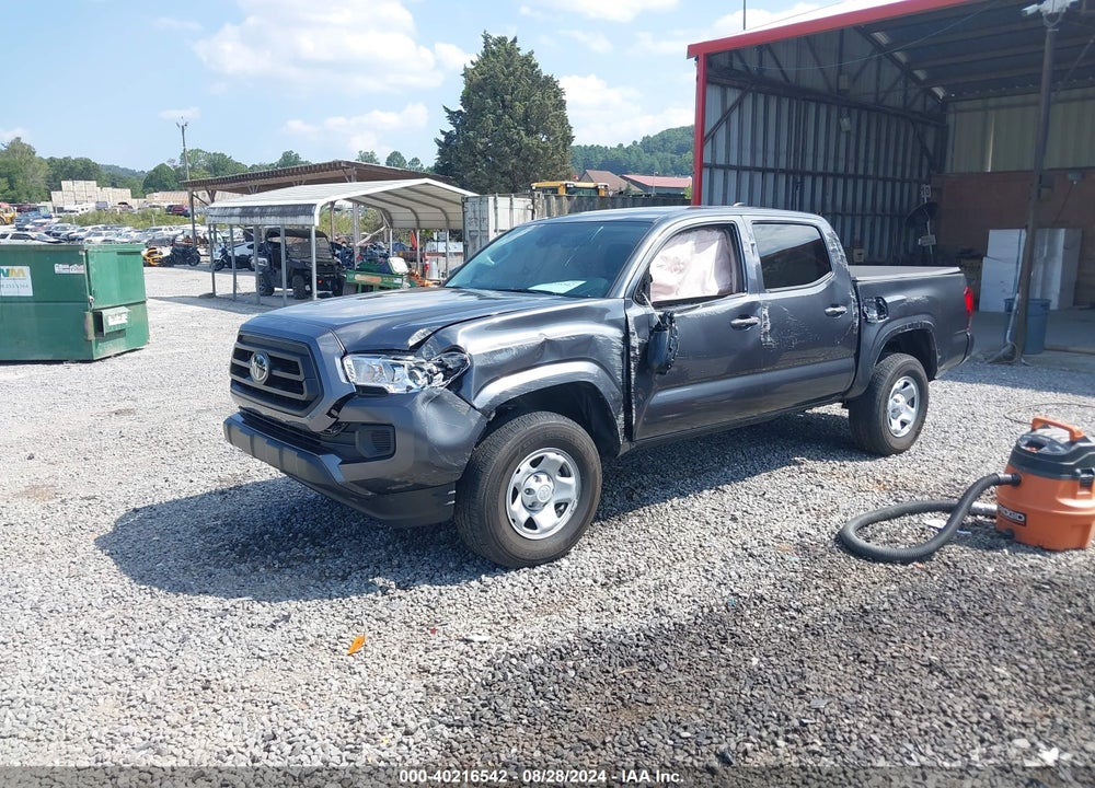2023 TOYOTA TACOMA SR V6 VIN: 3TMCZ5AN9PM550167