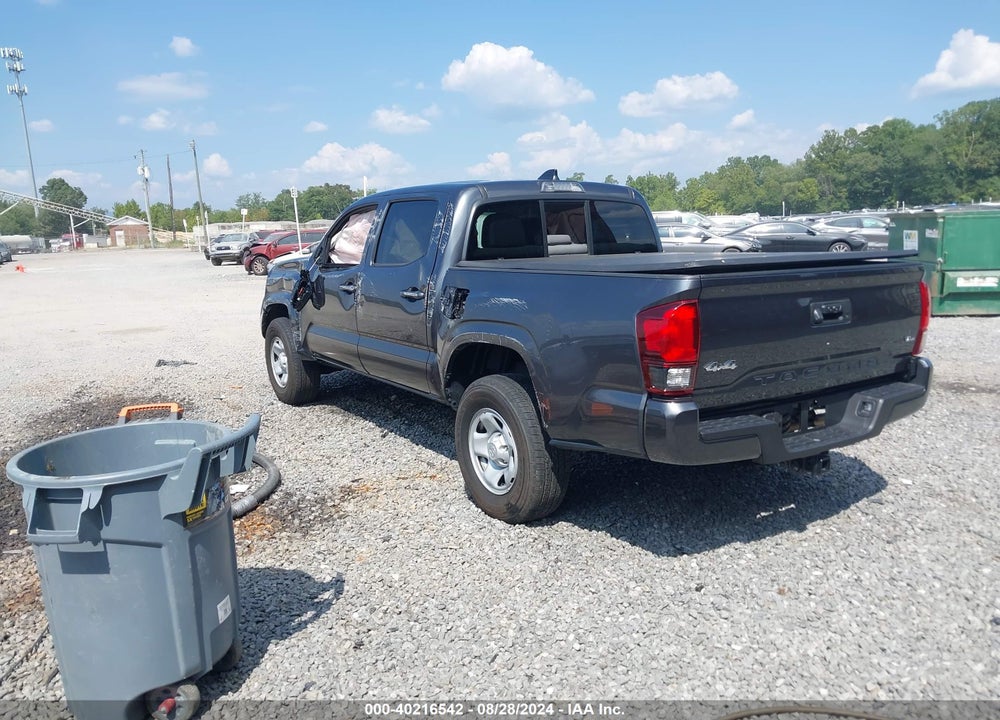 2023 TOYOTA TACOMA SR V6 VIN: 3TMCZ5AN9PM550167