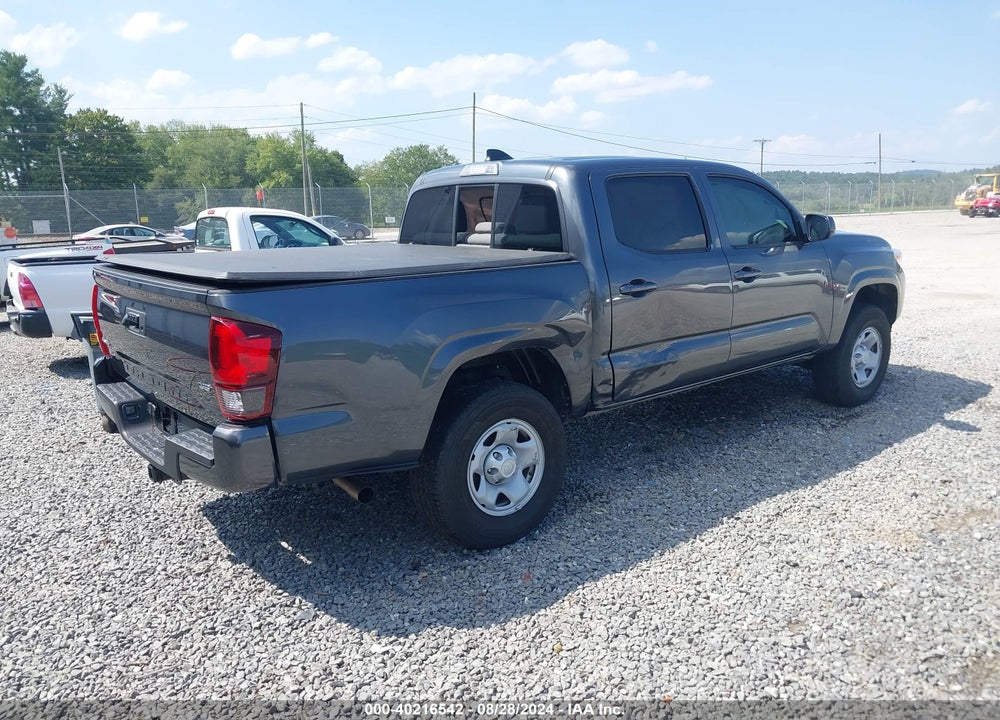 2023 TOYOTA TACOMA SR V6 VIN: 3TMCZ5AN9PM550167