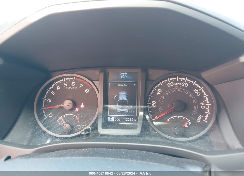 2023 TOYOTA TACOMA SR V6 VIN: 3TMCZ5AN9PM550167
