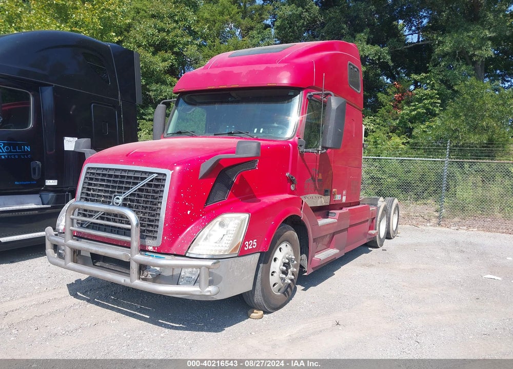 2007 VOLVO VN VIN: 4V4NC9TG27N429796