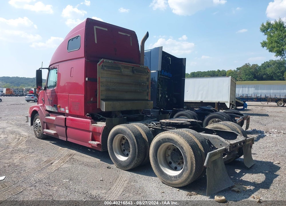 2007 VOLVO VN VIN: 4V4NC9TG27N429796