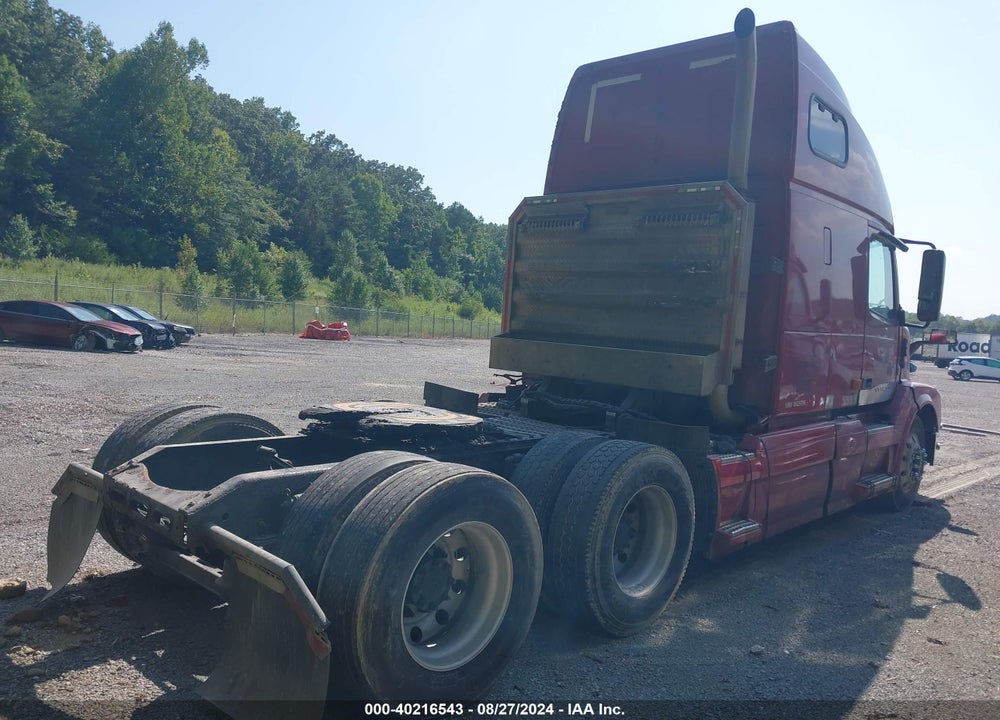 2007 VOLVO VN VIN: 4V4NC9TG27N429796