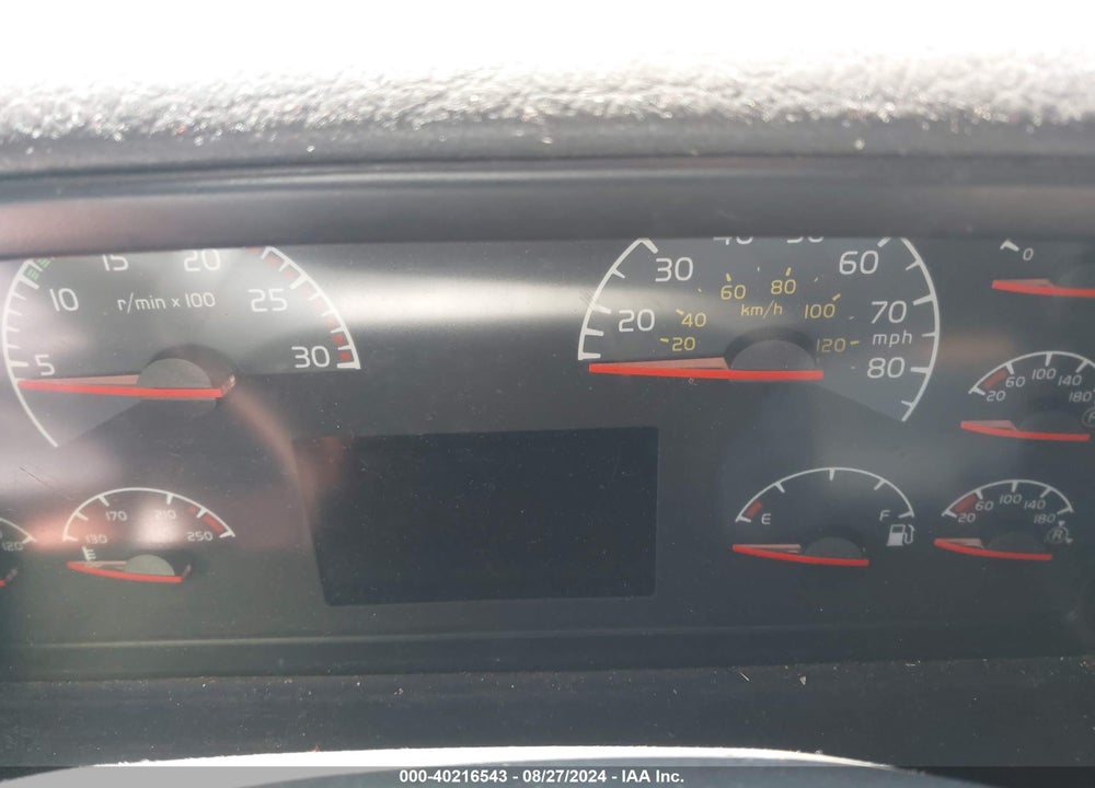2007 VOLVO VN VIN: 4V4NC9TG27N429796