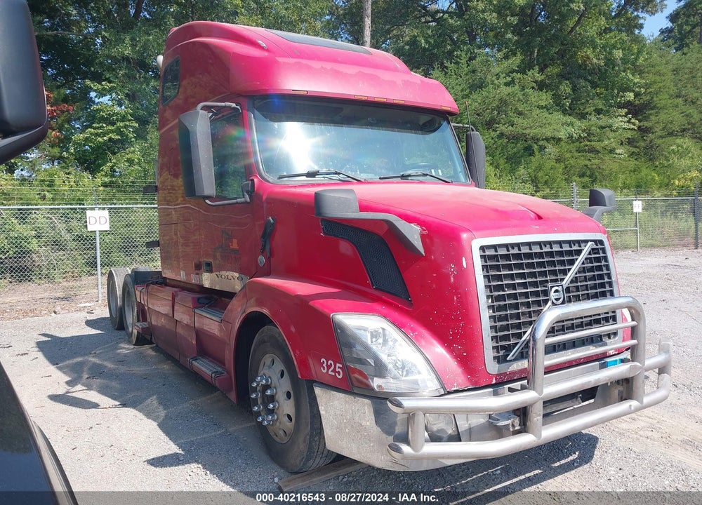 2007 VOLVO VN VIN: 4V4NC9TG27N429796
