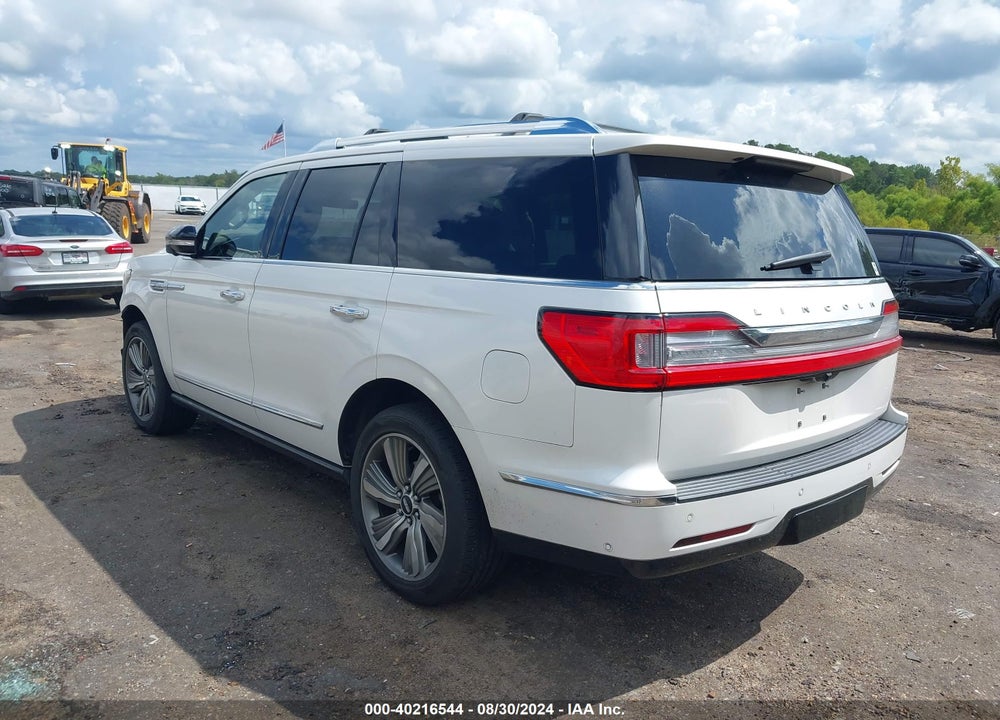 2018 LINCOLN NAVIGATOR RESERVE VIN: 5LMJJ2LT2JEL15348