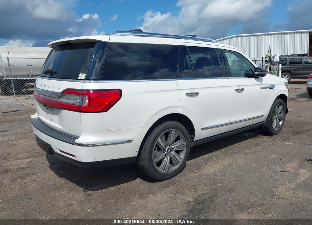 2018 LINCOLN NAVIGATOR RESERVE VIN: 5LMJJ2LT2JEL15348