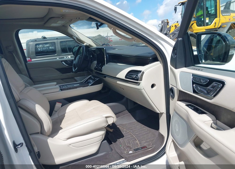 2018 LINCOLN NAVIGATOR RESERVE VIN: 5LMJJ2LT2JEL15348