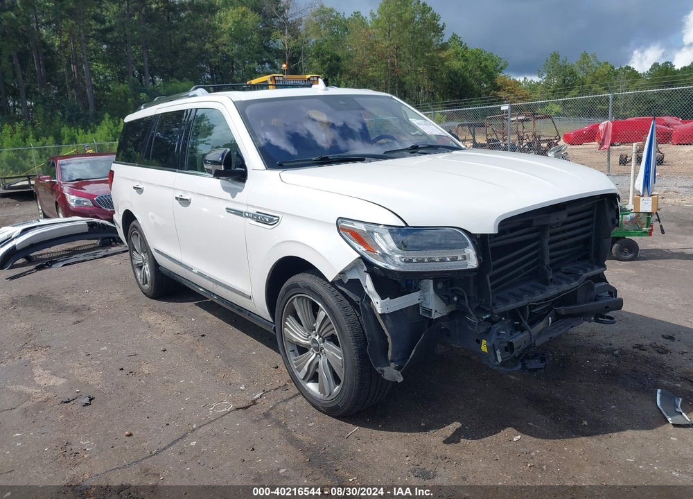 2018 LINCOLN NAVIGATOR RESERVE VIN: 5LMJJ2LT2JEL15348