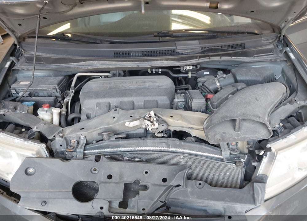 2011 HONDA ODYSSEY TOURING/TOURING ELITE VIN: 5FNRL5H9XBB031131