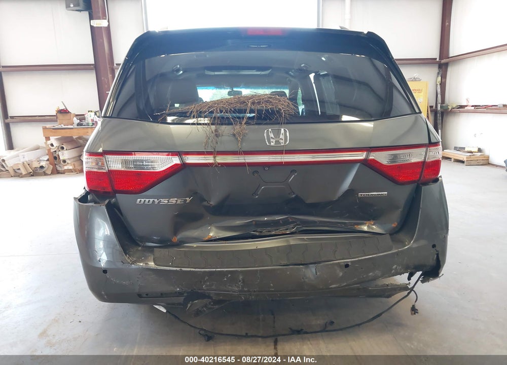 2011 HONDA ODYSSEY TOURING/TOURING ELITE VIN: 5FNRL5H9XBB031131