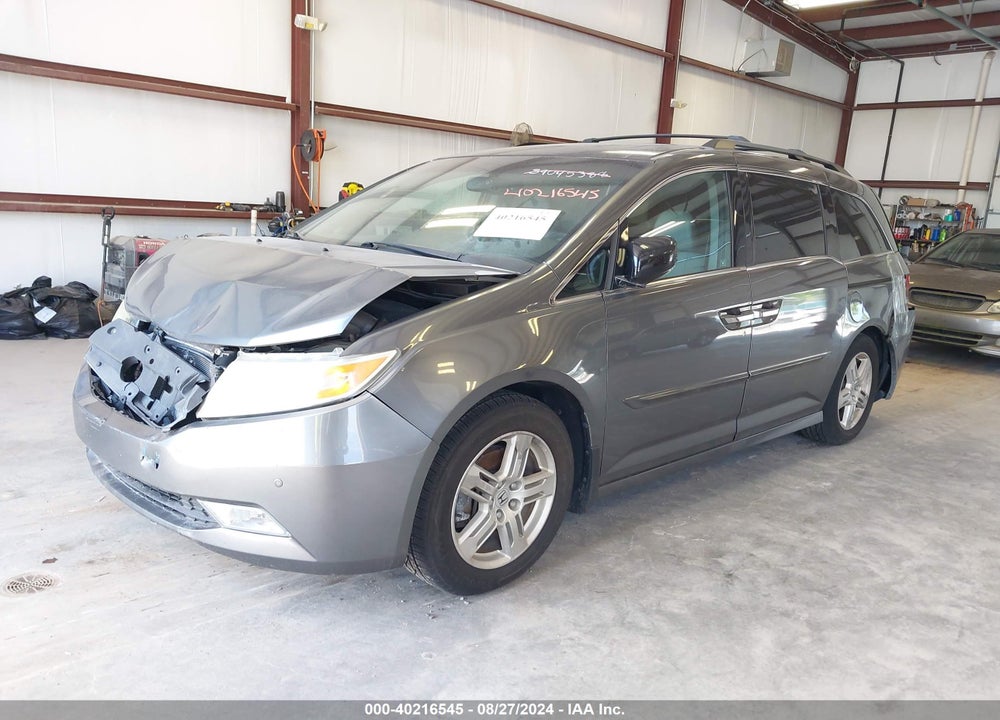 2011 HONDA ODYSSEY TOURING/TOURING ELITE VIN: 5FNRL5H9XBB031131