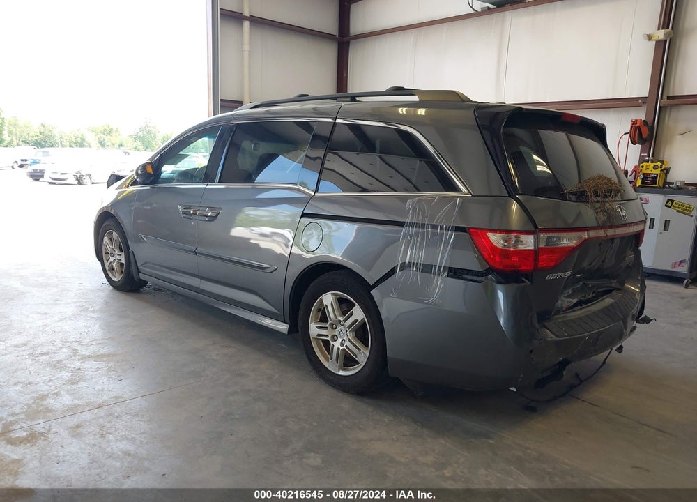 2011 HONDA ODYSSEY TOURING/TOURING ELITE VIN: 5FNRL5H9XBB031131