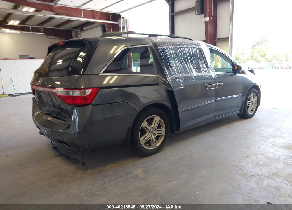 2011 HONDA ODYSSEY TOURING/TOURING ELITE VIN: 5FNRL5H9XBB031131