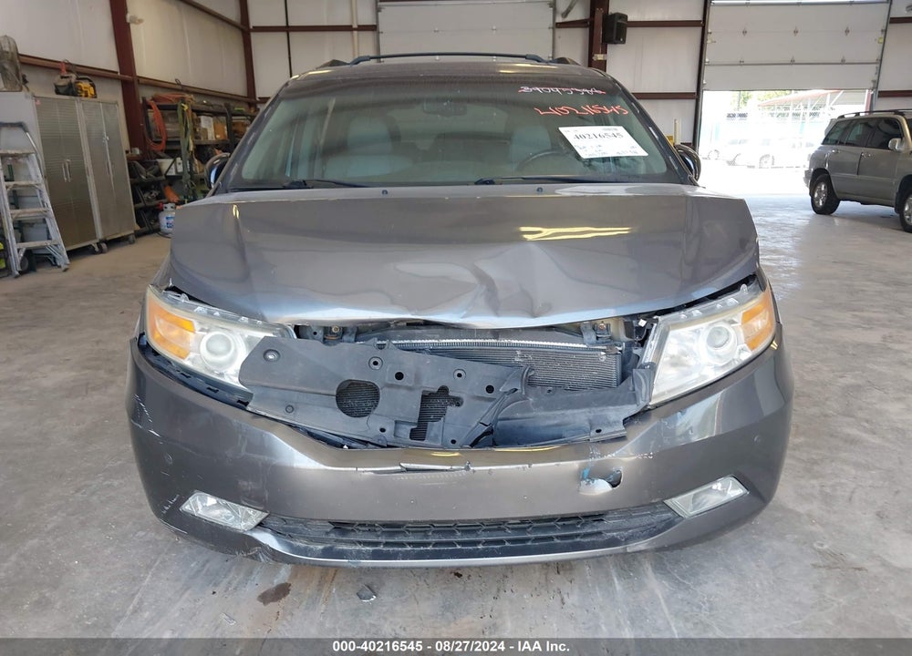 2011 HONDA ODYSSEY TOURING/TOURING ELITE VIN: 5FNRL5H9XBB031131