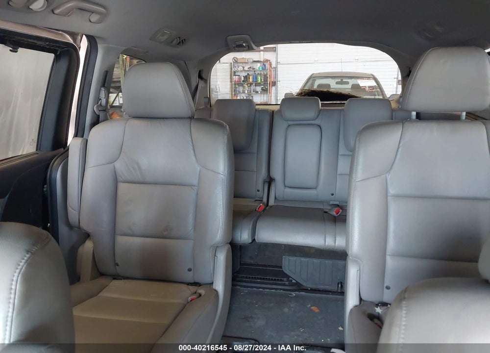 2011 HONDA ODYSSEY TOURING/TOURING ELITE VIN: 5FNRL5H9XBB031131