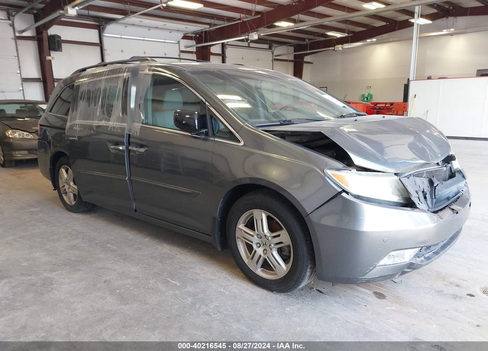 2011 HONDA ODYSSEY TOURING/TOURING ELITE VIN: 5FNRL5H9XBB031131