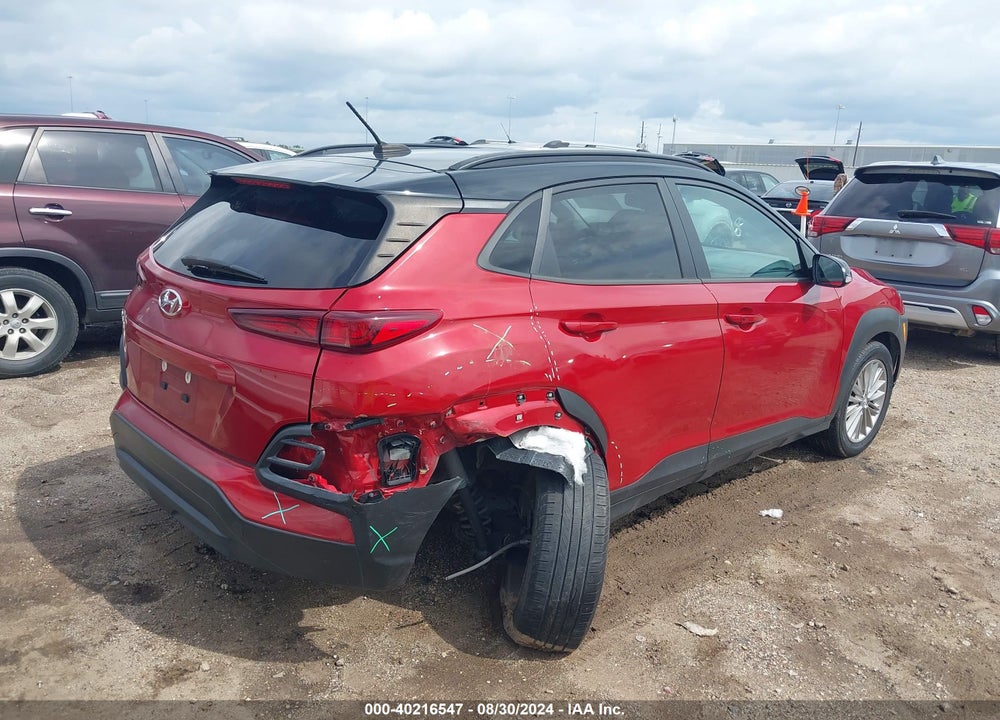 2021 HYUNDAI KONA SEL VIN: KM8K22AA2MU741217