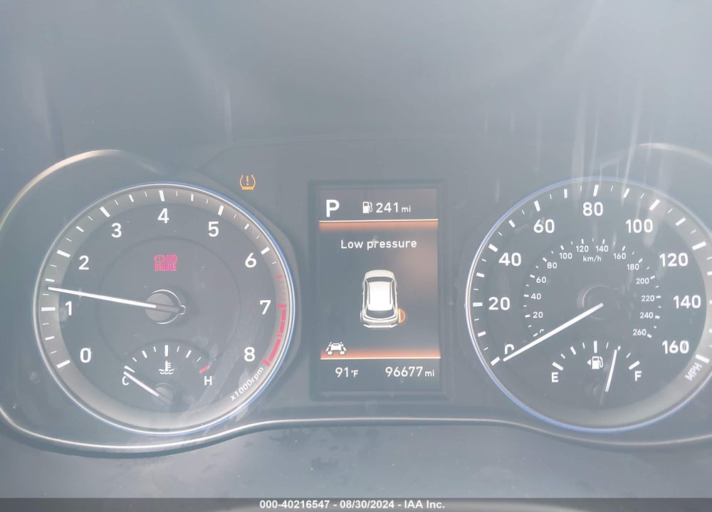 2021 HYUNDAI KONA SEL VIN: KM8K22AA2MU741217