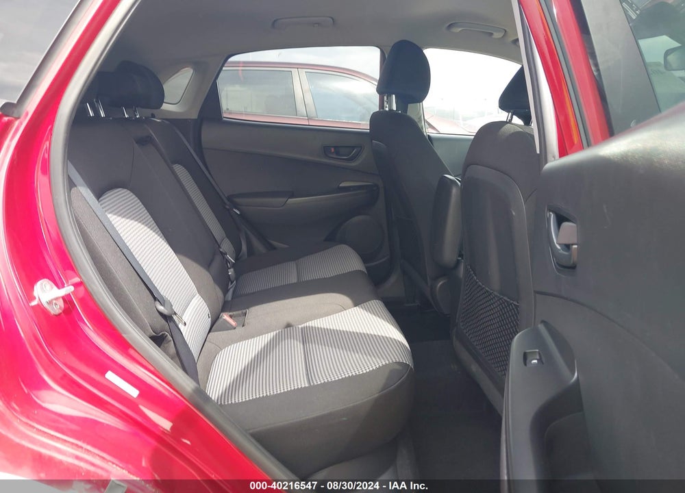 2021 HYUNDAI KONA SEL VIN: KM8K22AA2MU741217