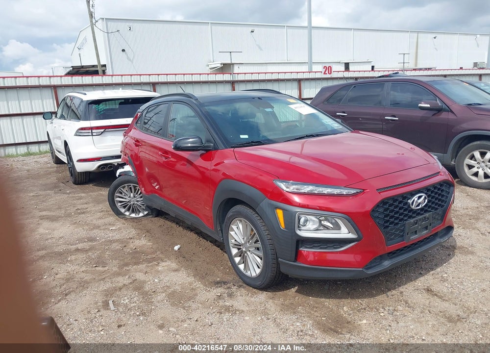 2021 HYUNDAI KONA SEL VIN: KM8K22AA2MU741217