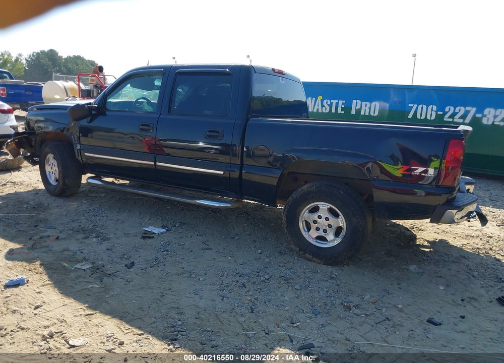 2004 CHEVROLET SILVERADO 1500 Z71 VIN: 2GCEK13T541327192