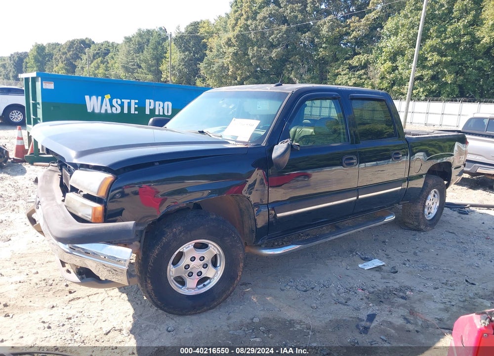 2004 CHEVROLET SILVERADO 1500 Z71 VIN: 2GCEK13T541327192