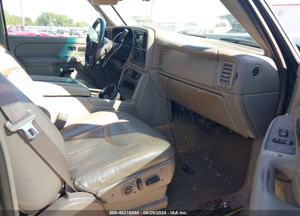 2004 CHEVROLET SILVERADO 1500 Z71 VIN: 2GCEK13T541327192