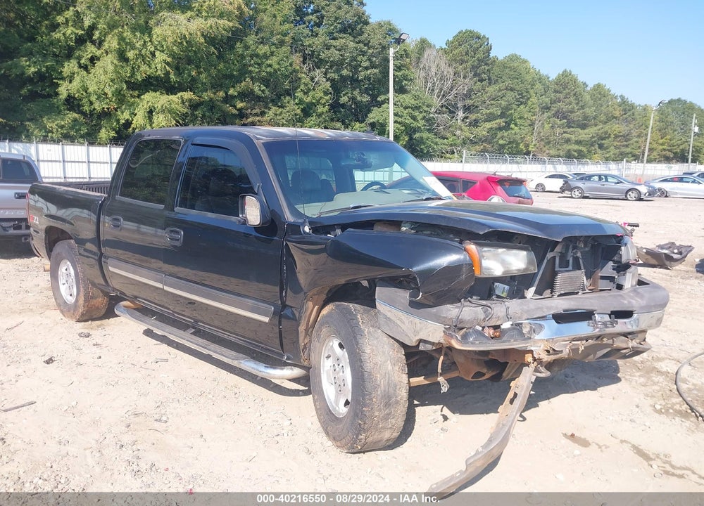 2004 CHEVROLET SILVERADO 1500 Z71 VIN: 2GCEK13T541327192