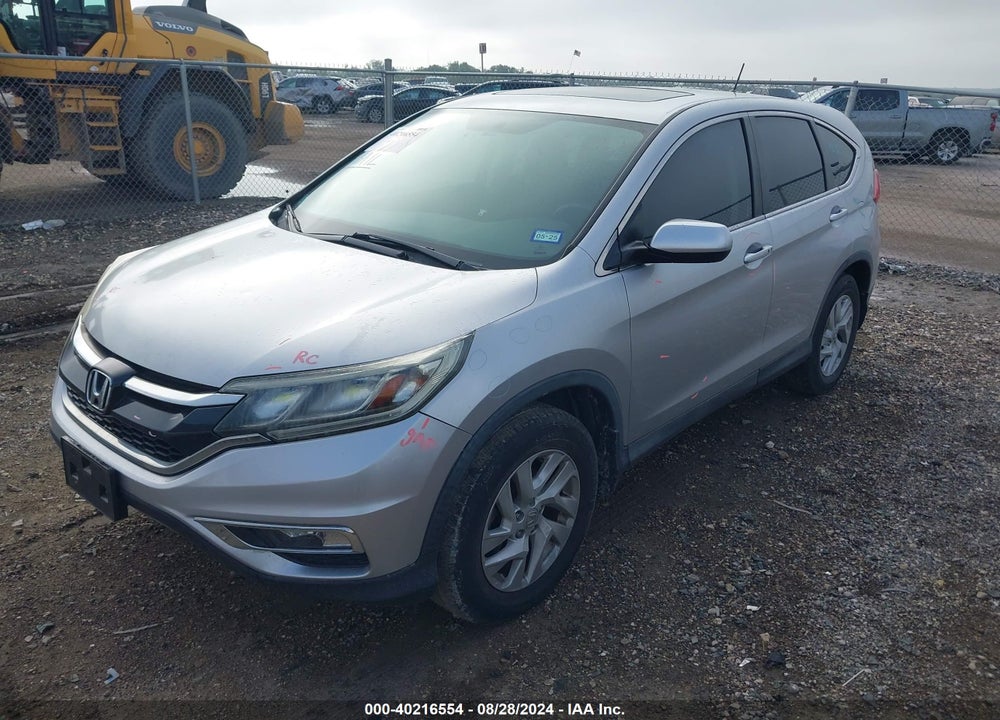 2016 HONDA CR-V EX VIN: 2HKRM3H53GH531624