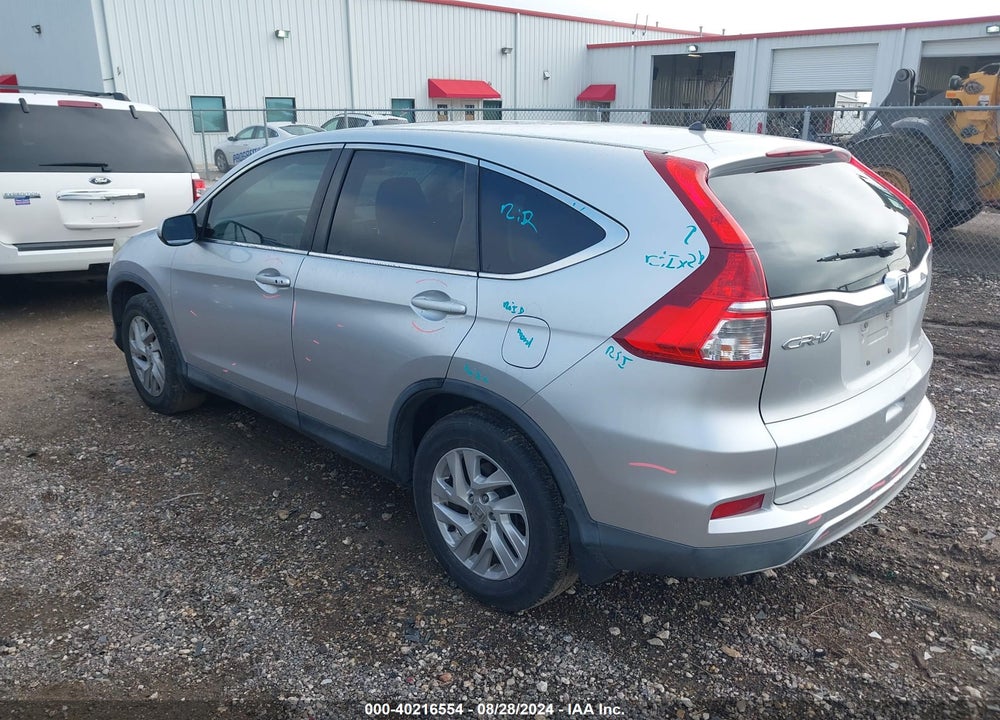 2016 HONDA CR-V EX VIN: 2HKRM3H53GH531624