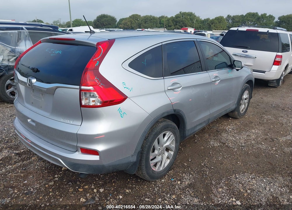 2016 HONDA CR-V EX VIN: 2HKRM3H53GH531624