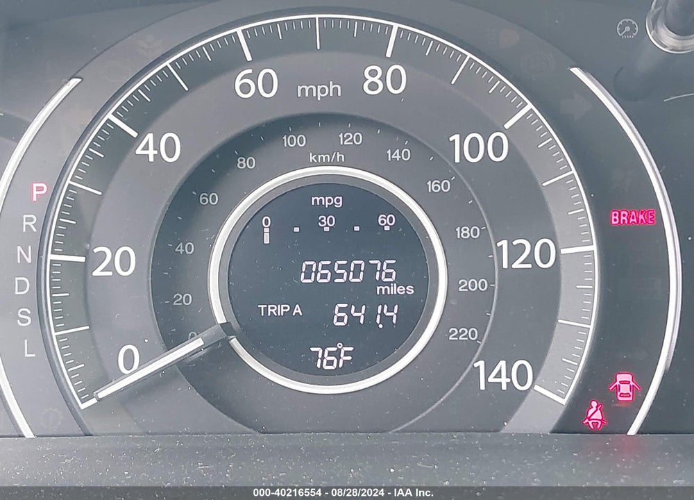2016 HONDA CR-V EX VIN: 2HKRM3H53GH531624
