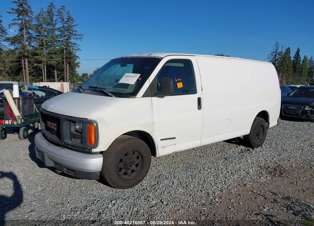 1999 GMC SAVANA STANDARD VIN: 1GTFG25M6X1067476