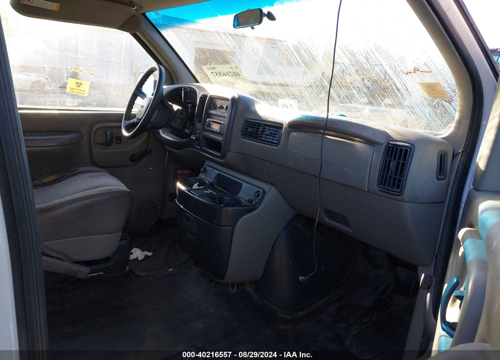 1999 GMC SAVANA STANDARD VIN: 1GTFG25M6X1067476
