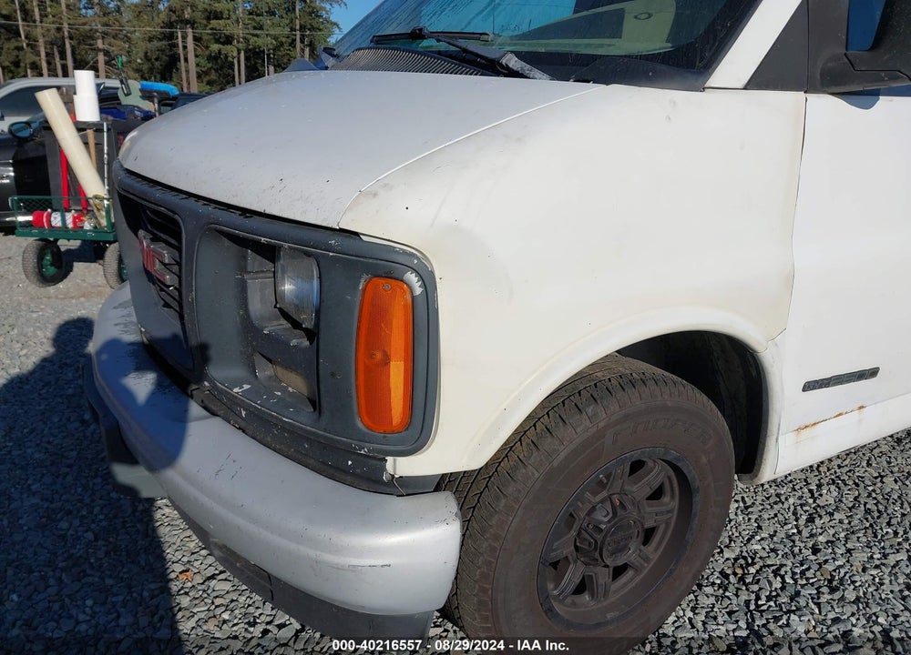 1999 GMC SAVANA STANDARD VIN: 1GTFG25M6X1067476