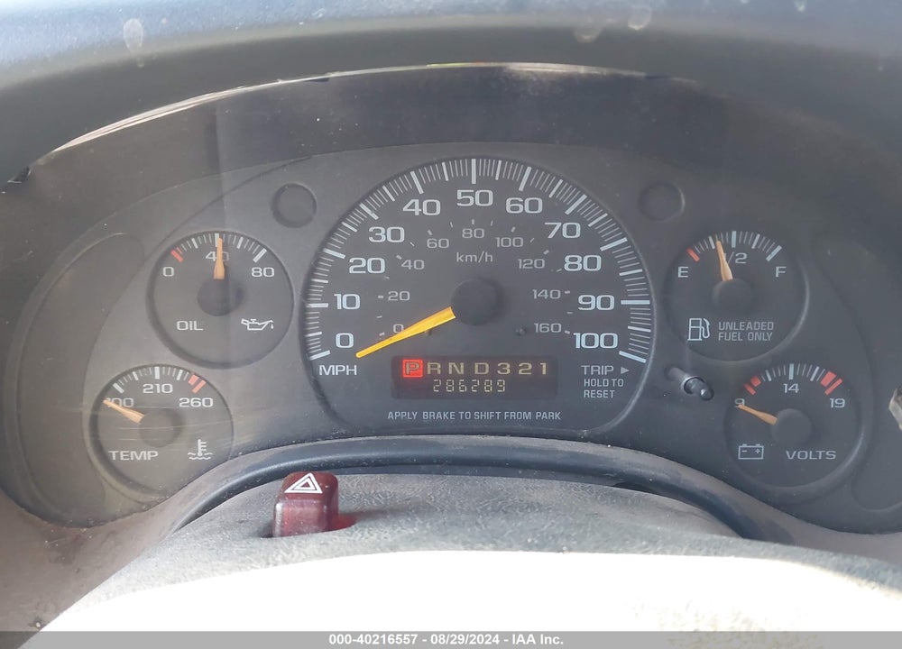 1999 GMC SAVANA STANDARD VIN: 1GTFG25M6X1067476