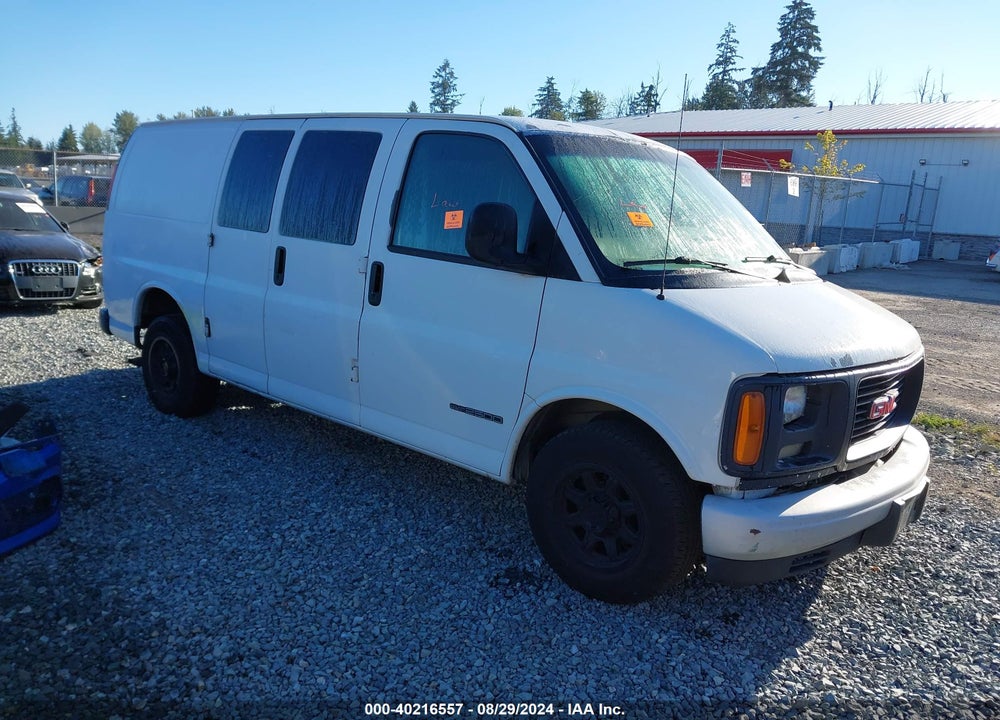 1999 GMC SAVANA STANDARD VIN: 1GTFG25M6X1067476