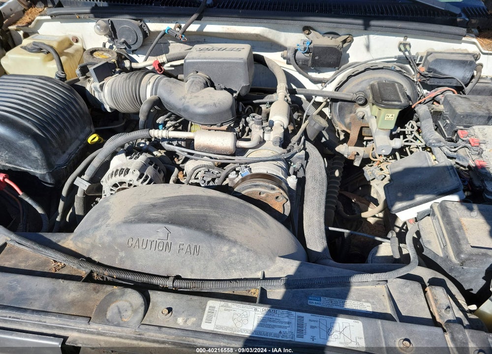 1996 CHEVROLET GMT-400 C2500 VIN: 2GCFC29R1T1183173