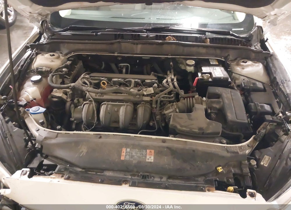 2013 FORD FUSION SE VIN: 3FA6P0H7XDR183863