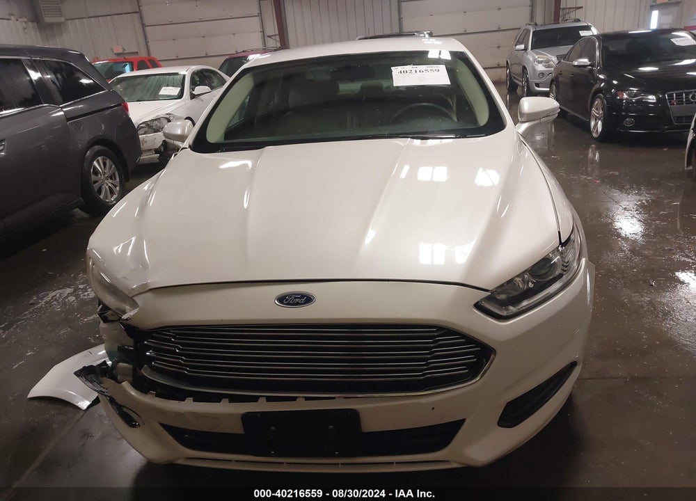 2013 FORD FUSION SE VIN: 3FA6P0H7XDR183863